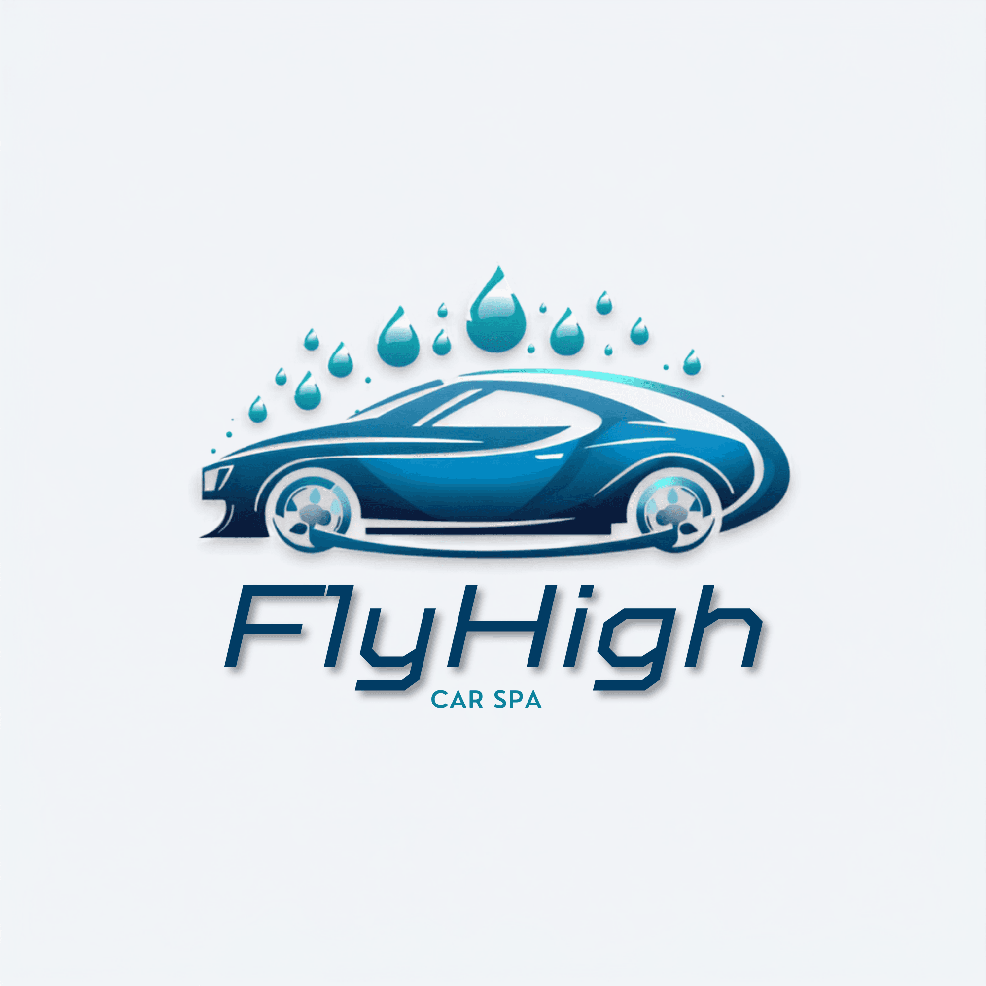 FlyHigh Car Spa logo